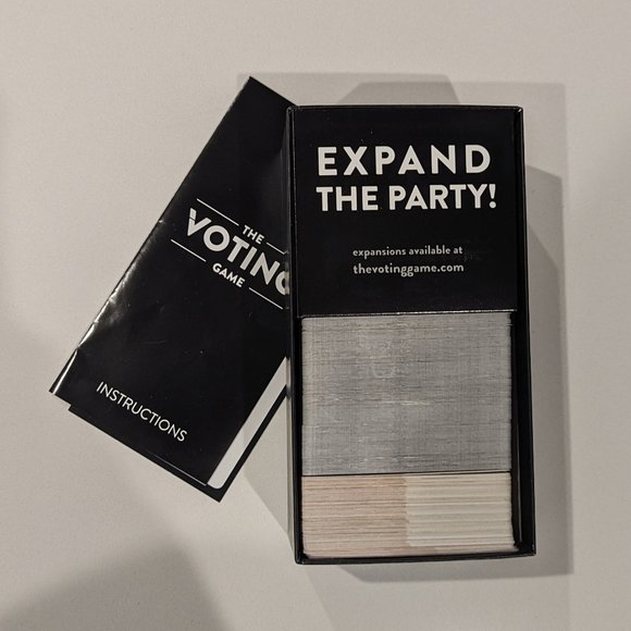 The Voting Game Party Game - Picture 4 of 4